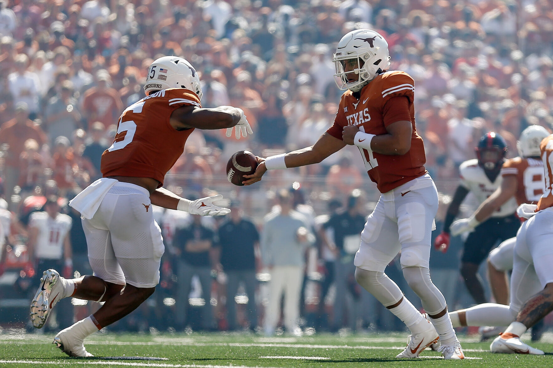 No. 6 Oklahoma vs. No. 21 Texas (Dallas)